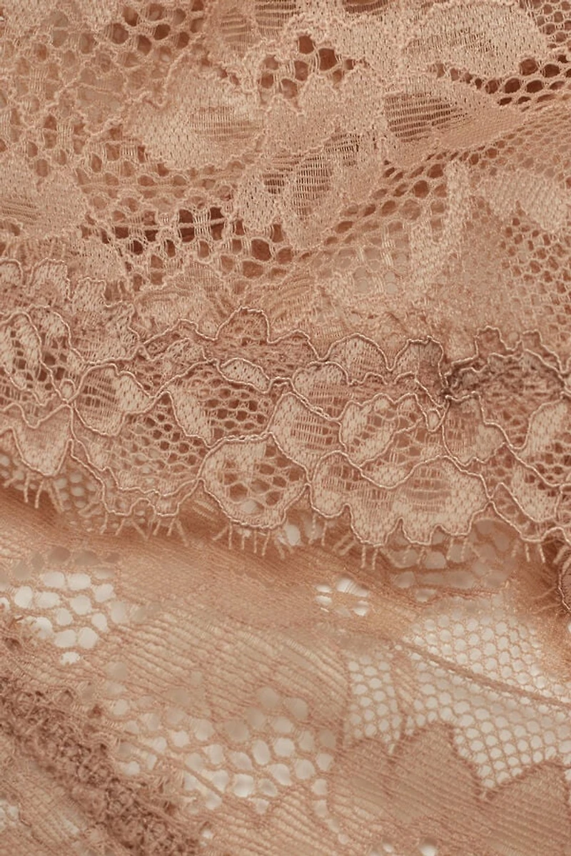 Summer Glow Elena Lace Bodysuit