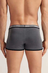 Stretch Superior Cotton Boxers Washed Collection