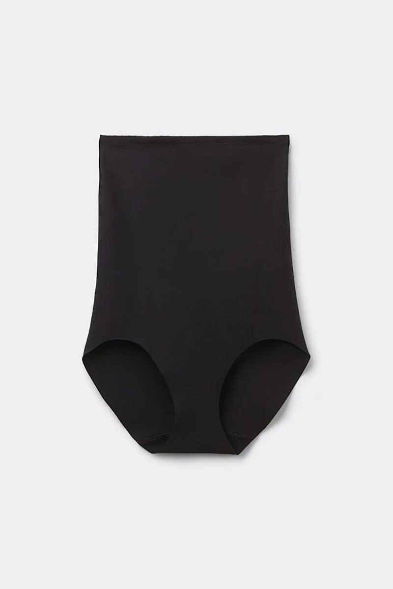 High Waist Shaping Hipster Seamless Microfiber