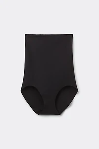 High Waist Shaping Hipster Seamless Microfiber