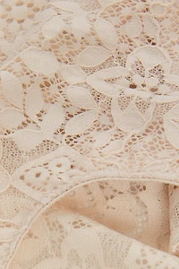 Lace High Waist Hipster