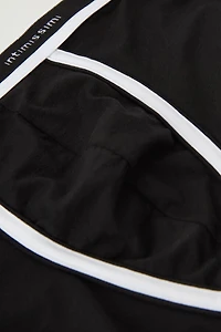 Natural Fresh Cotton Boxers with Logo