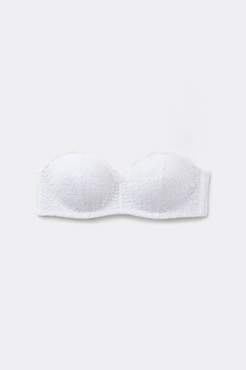 Flower Paisely Gioia Bandeau Bra