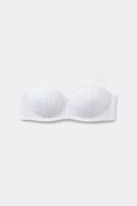 Flower Paisely Gioia Bandeau Bra