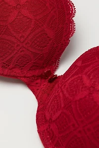 Elettra Super Push-up Bra Lace