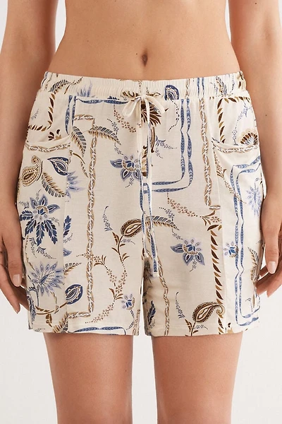 Italian Riviera Fresh Bamboo Shorts