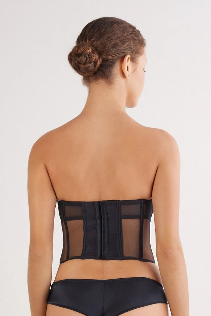 Handcrafted Luxury Anna Bandeau Constructed Top