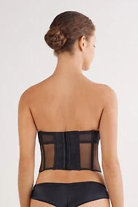 Handcrafted Luxury Anna Bandeau Constructed Top