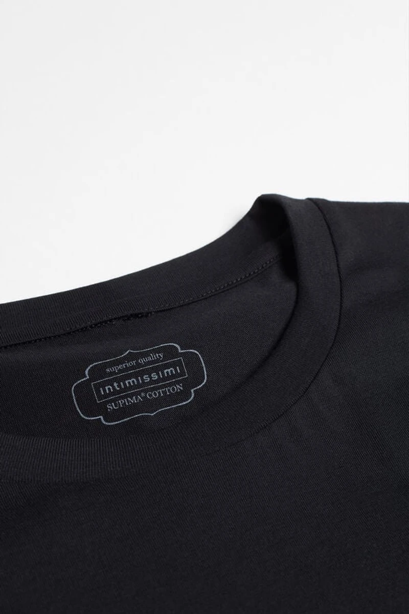 Superior Cotton Short Sleeve Top