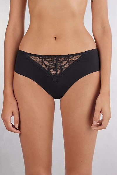 Her Beauty Seamless Cotton Panties