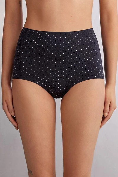 Time to Sparkle High Rise Rhinestone Hipster Panties