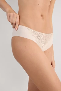Pretty Flowers Seamless Cotton Panties