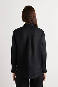 The Pure Linen Shirt Fabric