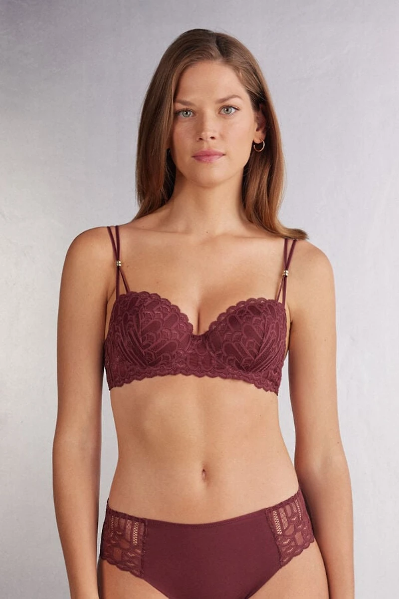 Elegant Silhouette Sofia Balconette Bra