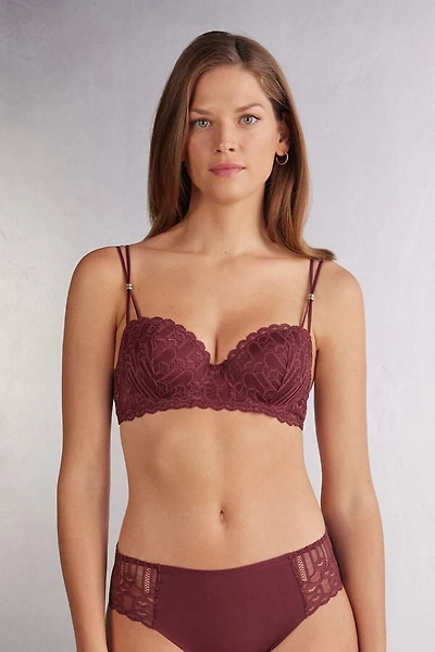 Elegant Silhouette Sofia Balconette Bra