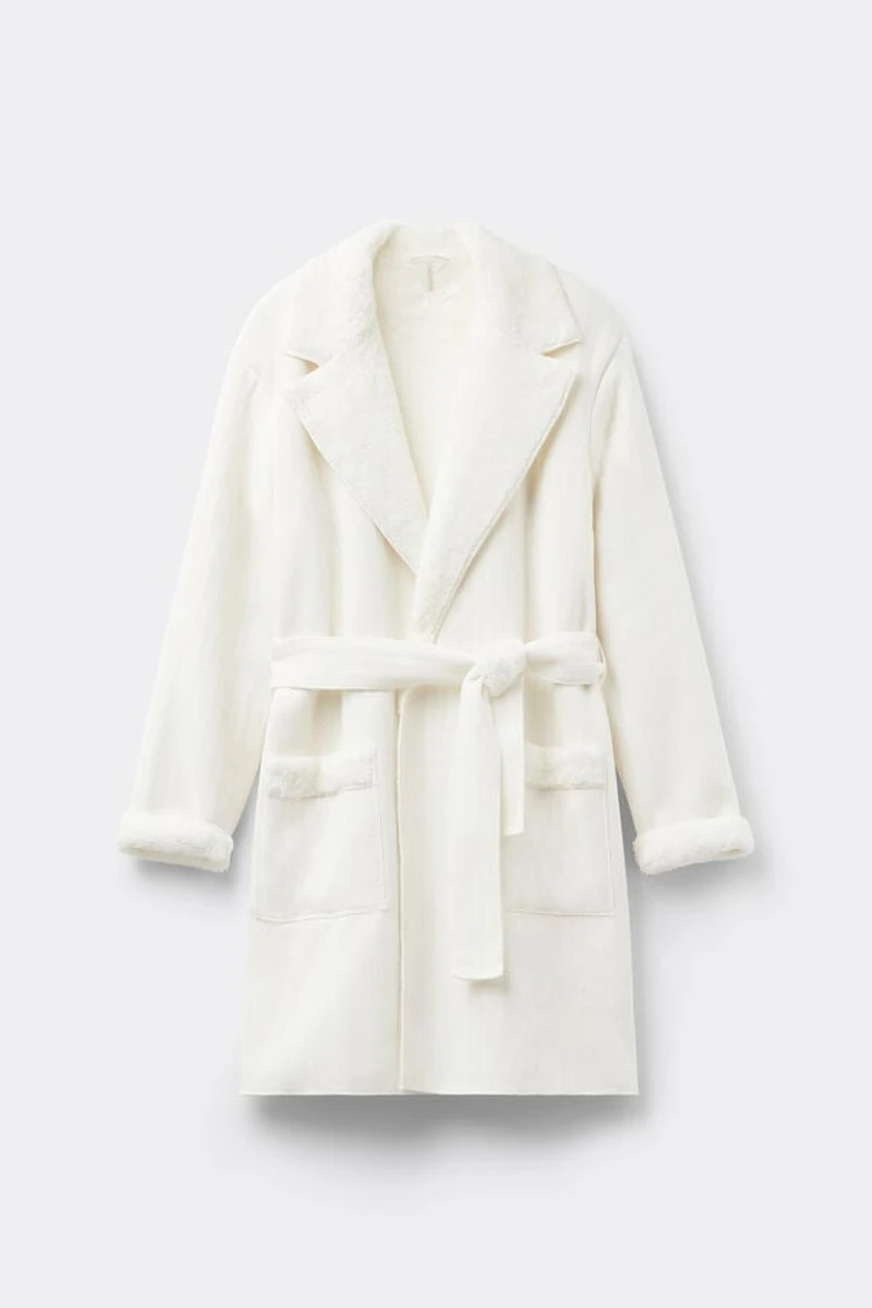 Classy Chenille Robe