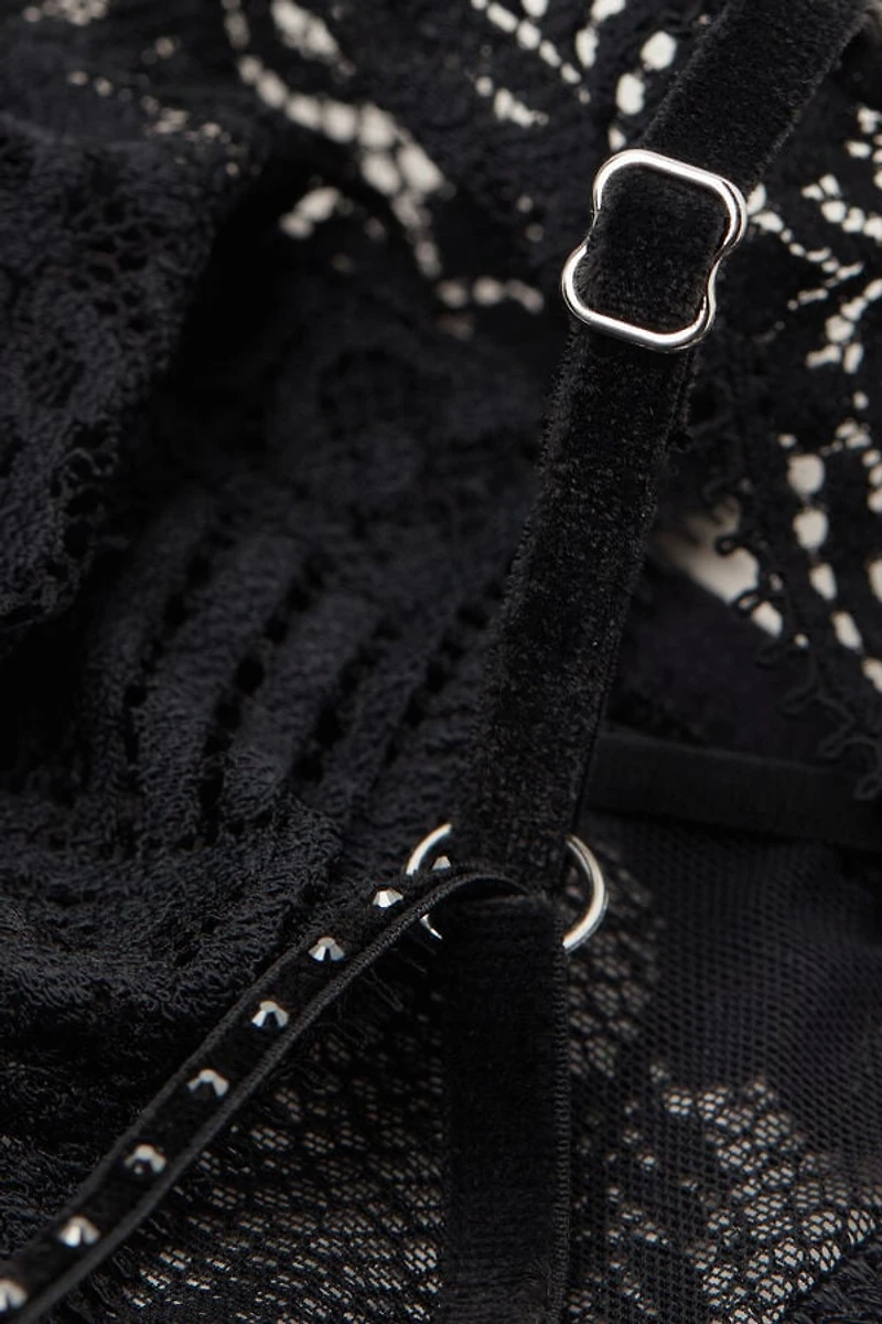 La Femme Fatale Bra Top