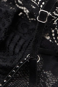 La Femme Fatale Bra Top