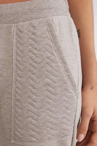 Soft Chevron Cuffed Pants