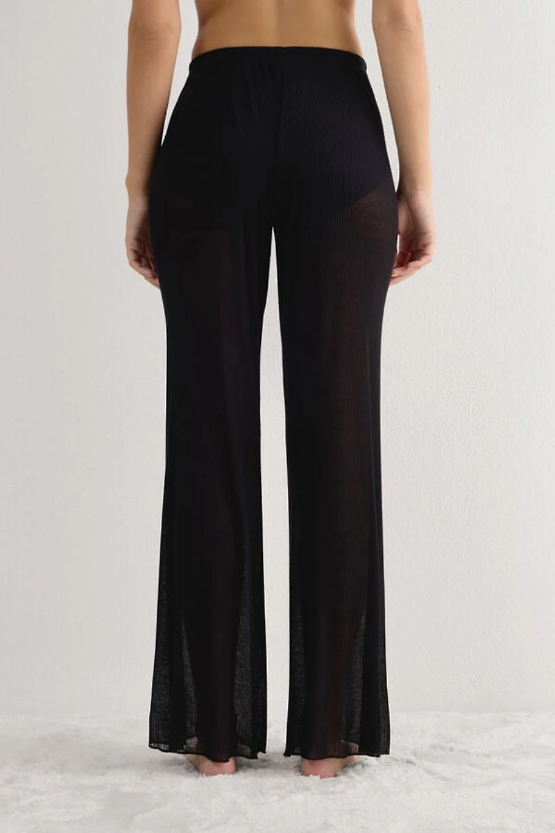 Full Length Palazzo Pants Ultranatural with Cashmere