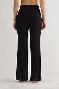 Full Length Palazzo Pants Ultranatural with Cashmere