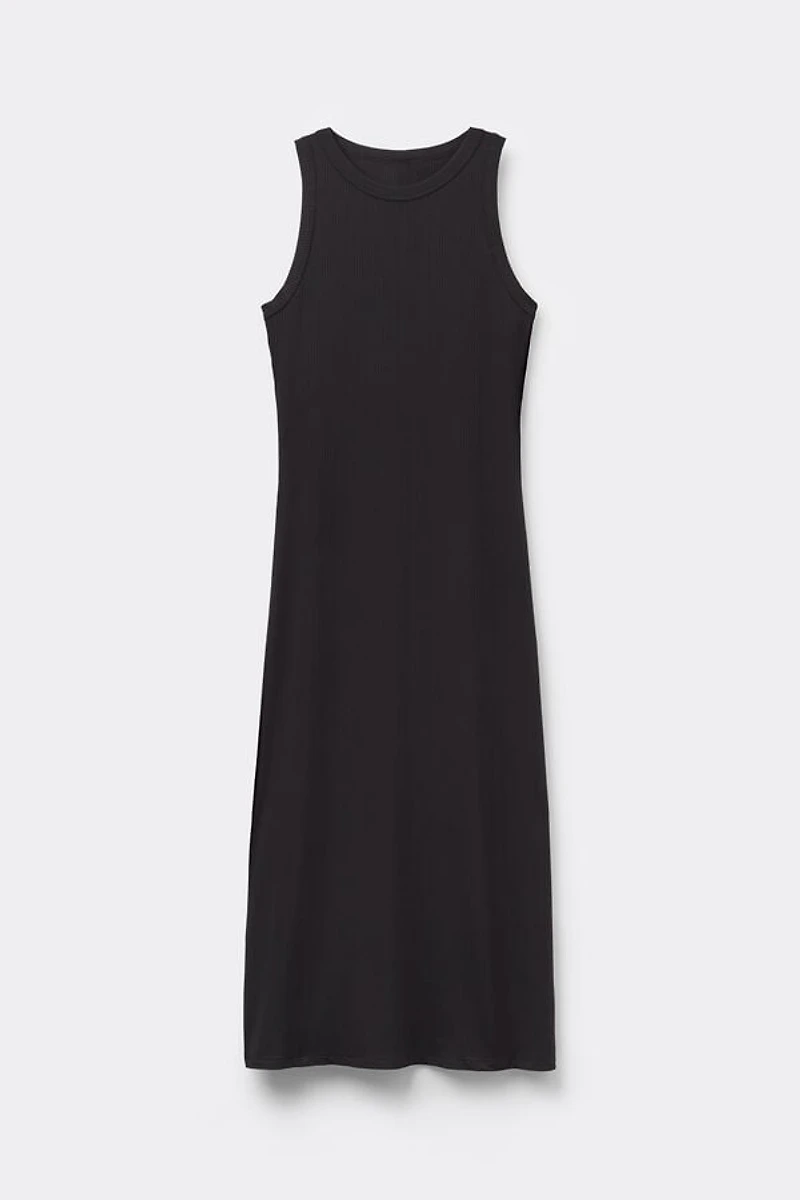Your Everyday Wear Long Ribbed Nightgown