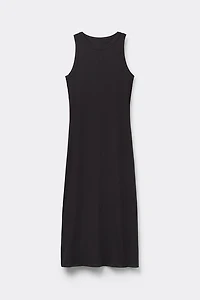 Your Everyday Wear Long Ribbed Nightgown