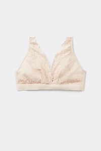 Pretty Flowers Lara Triangle Bra