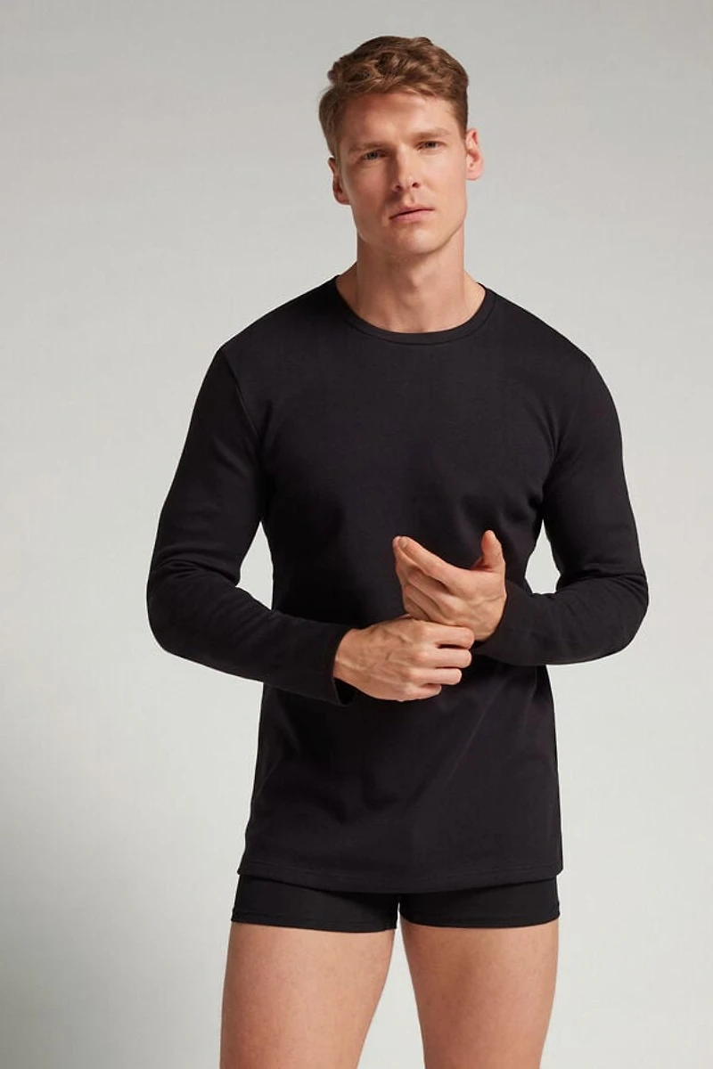 Long Sleeve Top Warm Cotton