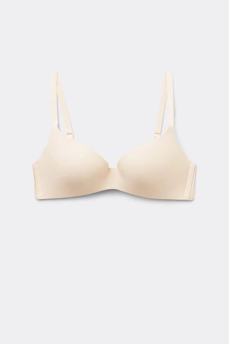 Adele Wireless Boost Triangle Bra Ultralight Microfiber