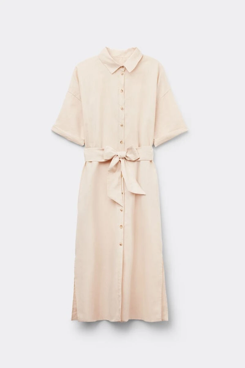 Italian Riviera Linen and Cotton Shirt
