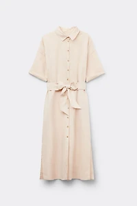 Italian Riviera Linen and Cotton Shirt