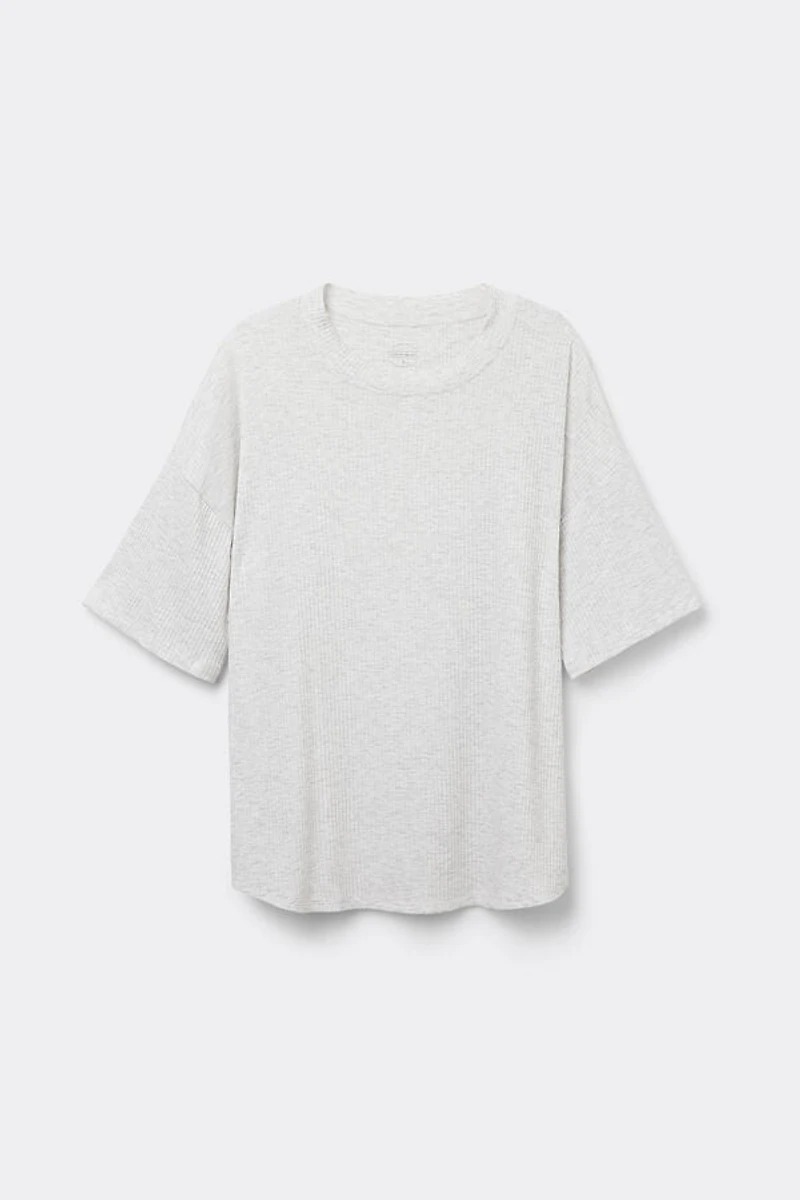 Chic Comfort Short Sleeve Modal Top