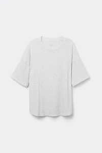 Chic Comfort Short Sleeve Modal Top