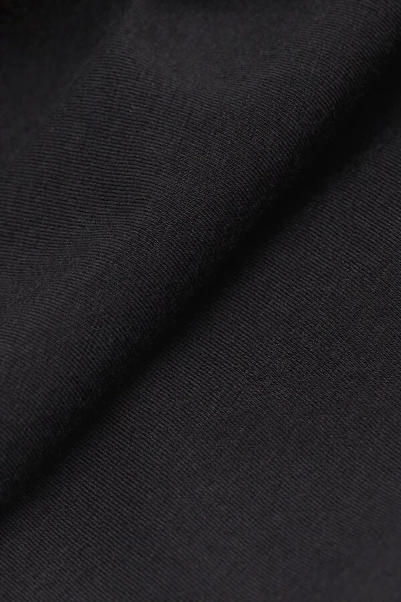 Ultralight Cotton Bateau Neck Top