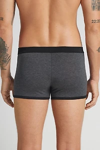 Micro-Stripe Print Superior Cotton Boxers