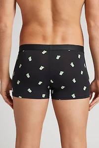 Mojito Print Superior Cotton Boxers