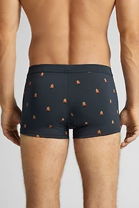 Toy Soldier Bear Print Superior Cotton Boxers