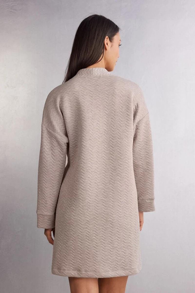 Soft Chevron Robe