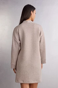 Soft Chevron Robe