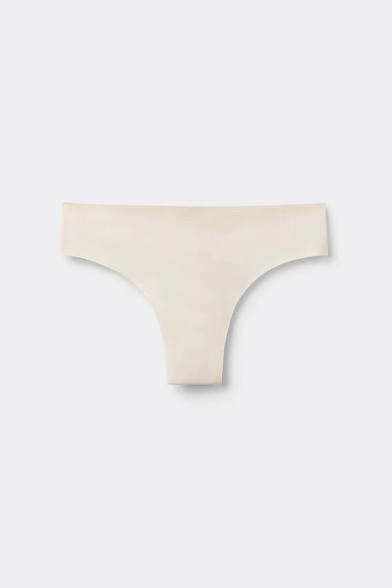 Seamless Cotton Brazilian Briefs