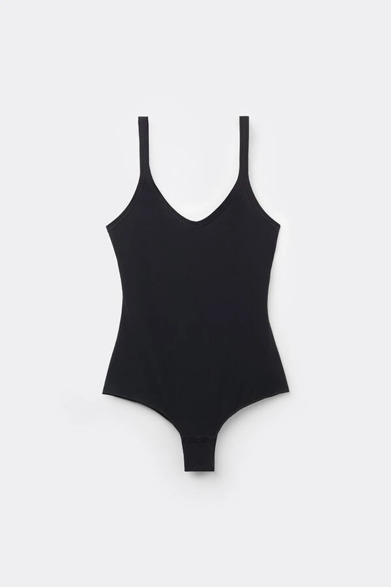 Ultralight Cotton Tank Bodysuit