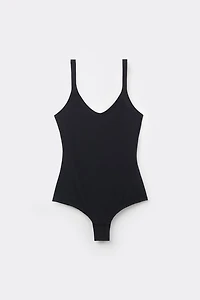Ultralight Cotton Tank Bodysuit
