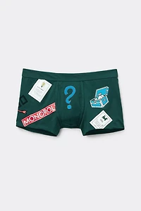 Hasbro Monopoly Superior Cotton Boxers