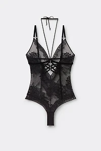 La Femme Fatale Lace Bodysuit