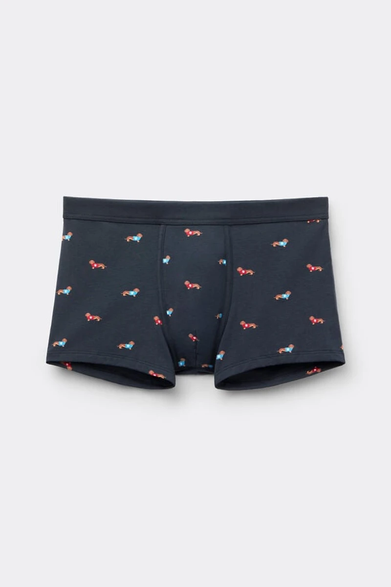 Puppy Print Superior Cotton Boxers