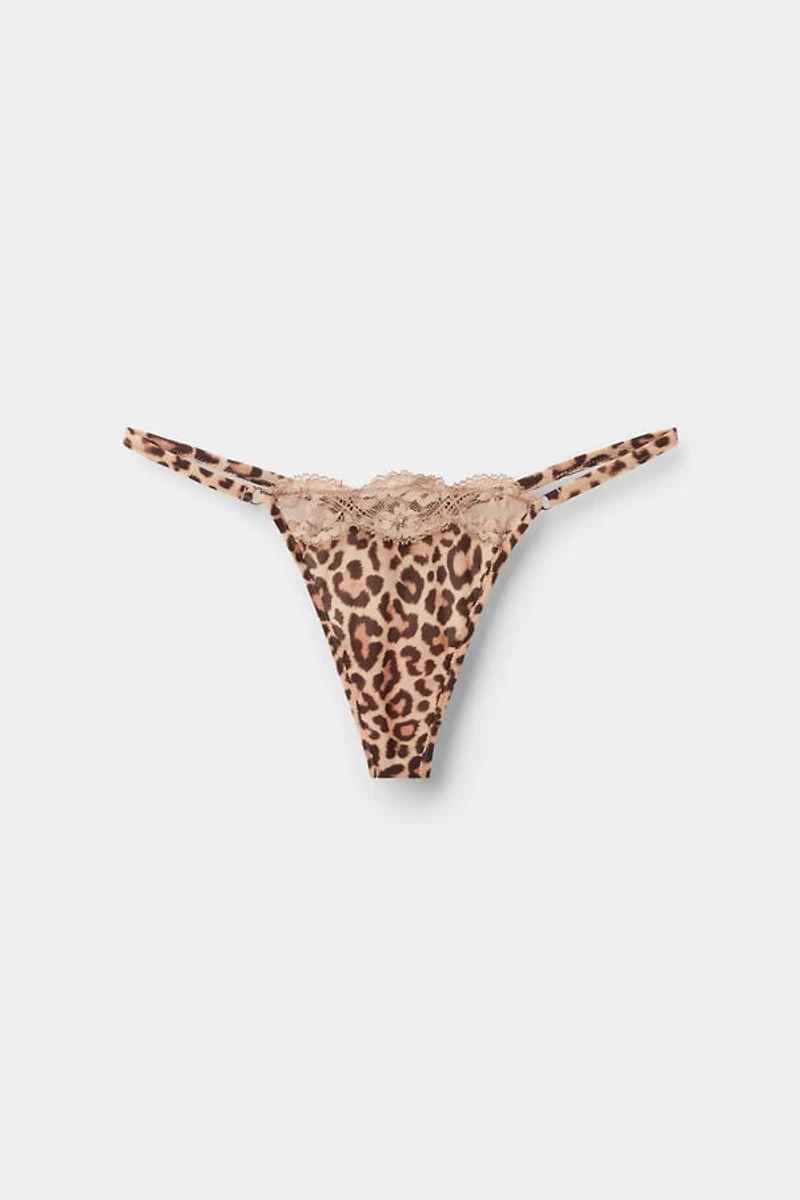 Pretty Savage String Thong