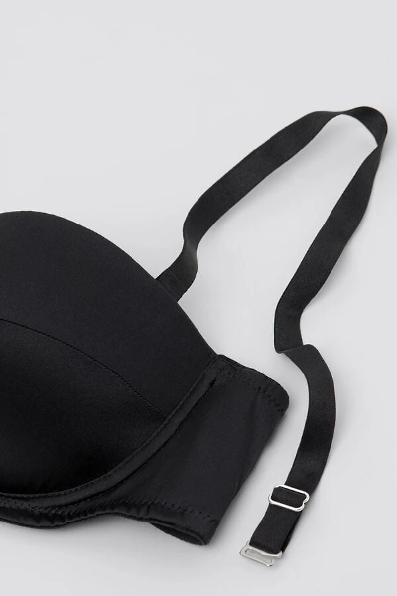 Giada Silk Bandeau Bra