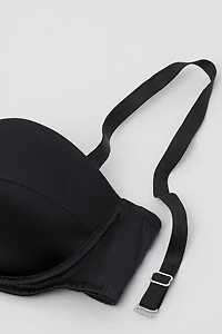 Giada Silk Bandeau Bra