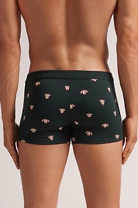 Chimp Print Superior Cotton Boxers